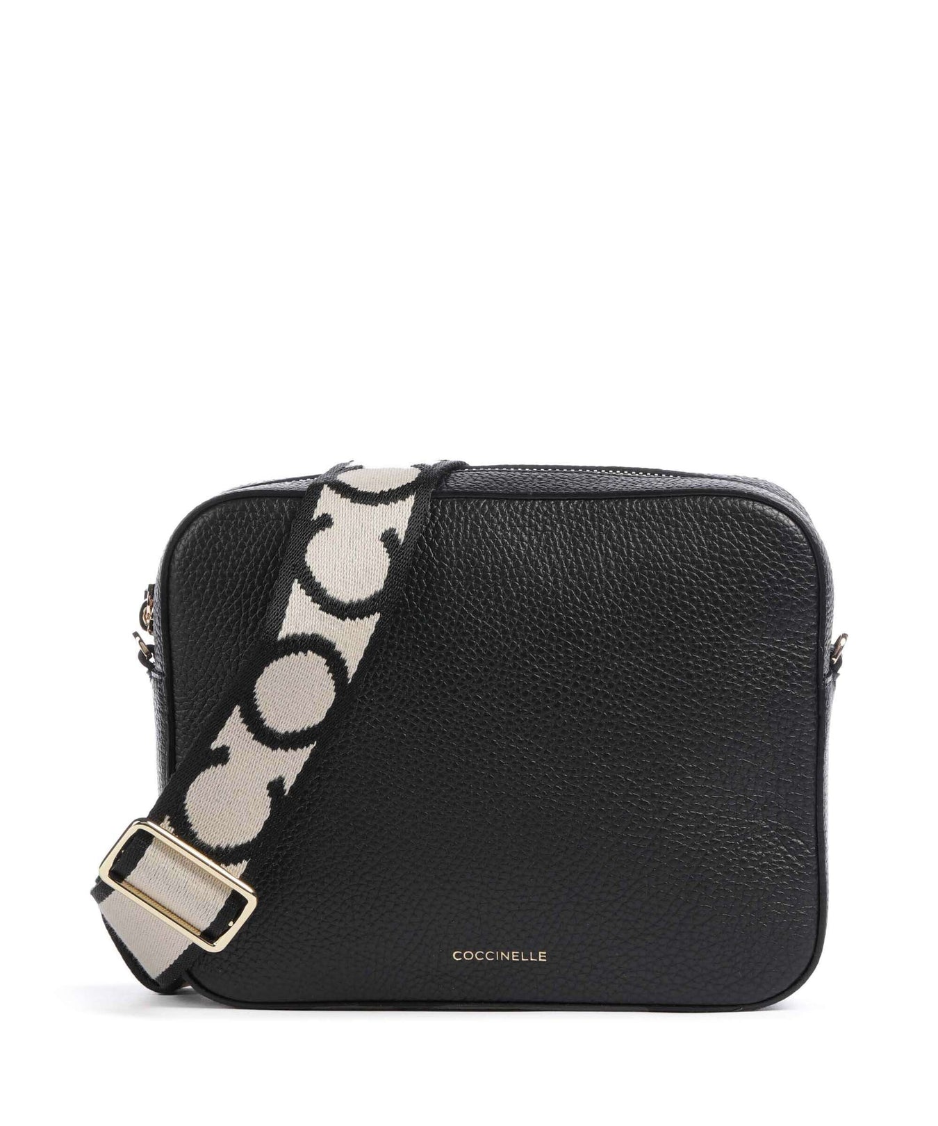 Coccinelle Tebe Crossbody bag noir