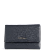 Coccinelle Metallic Soft Peněženka midnight blue