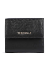 Coccinelle Metallic Soft Peněženka noir