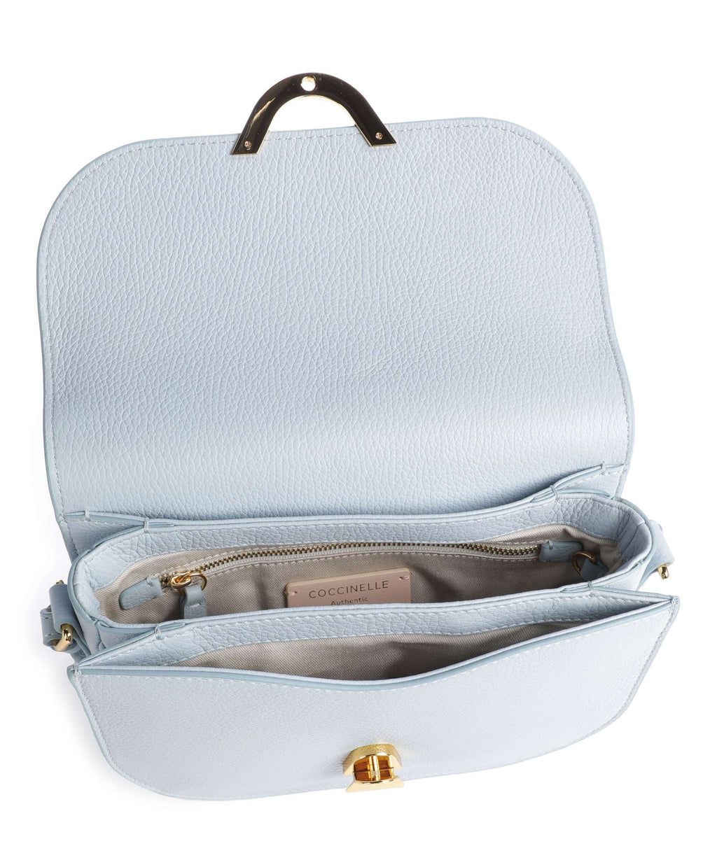 Coccinelle Dew Crossbody bag mist blue