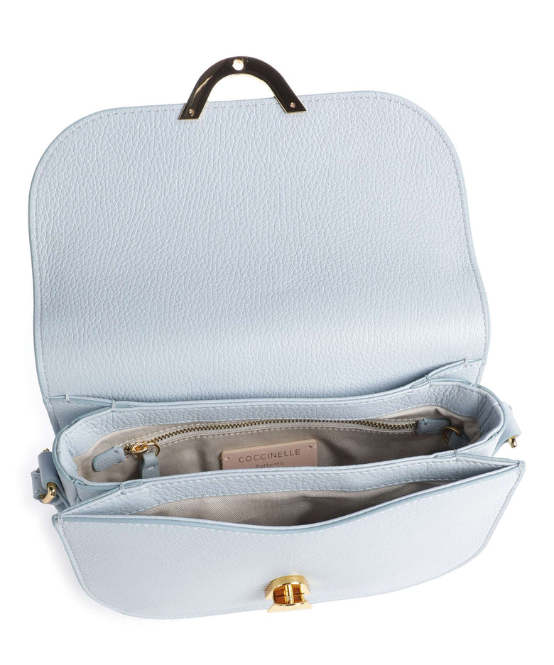 Coccinelle Dew Crossbody bag mist blue