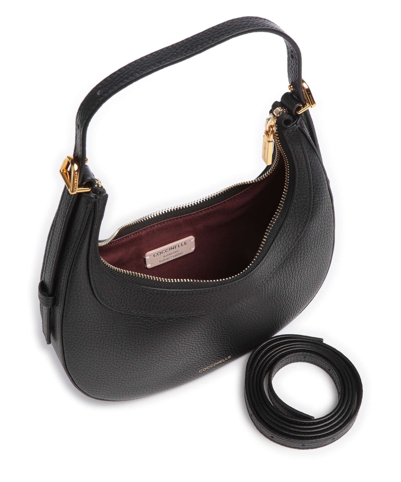 Coccinelle Whisper Shoulder bag noir
