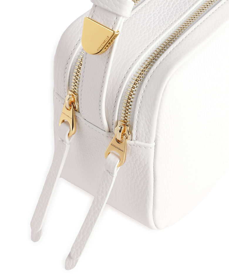 Coccinelle Gleen Crossbody bag brillant white