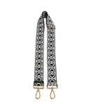 Coccinelle Nastro Monogram Popruh na kabelky multicolour/noir