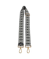 Coccinelle Nastro Monogram Popruh na kabelky multicolour/noir