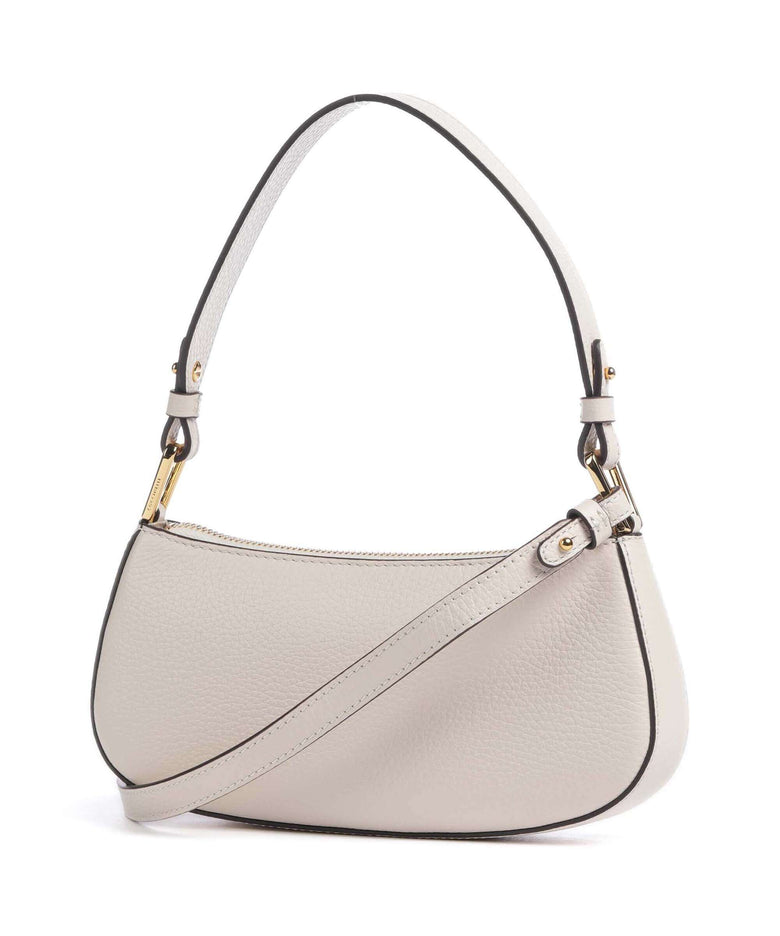 Coccinelle Merveille Shoulder bag lambskin white