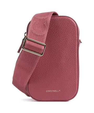 Coccinelle Tebe Kabelka na mobil rosewood