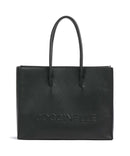 Coccinelle Myrtha Maxi Logo Nákupní taška noir