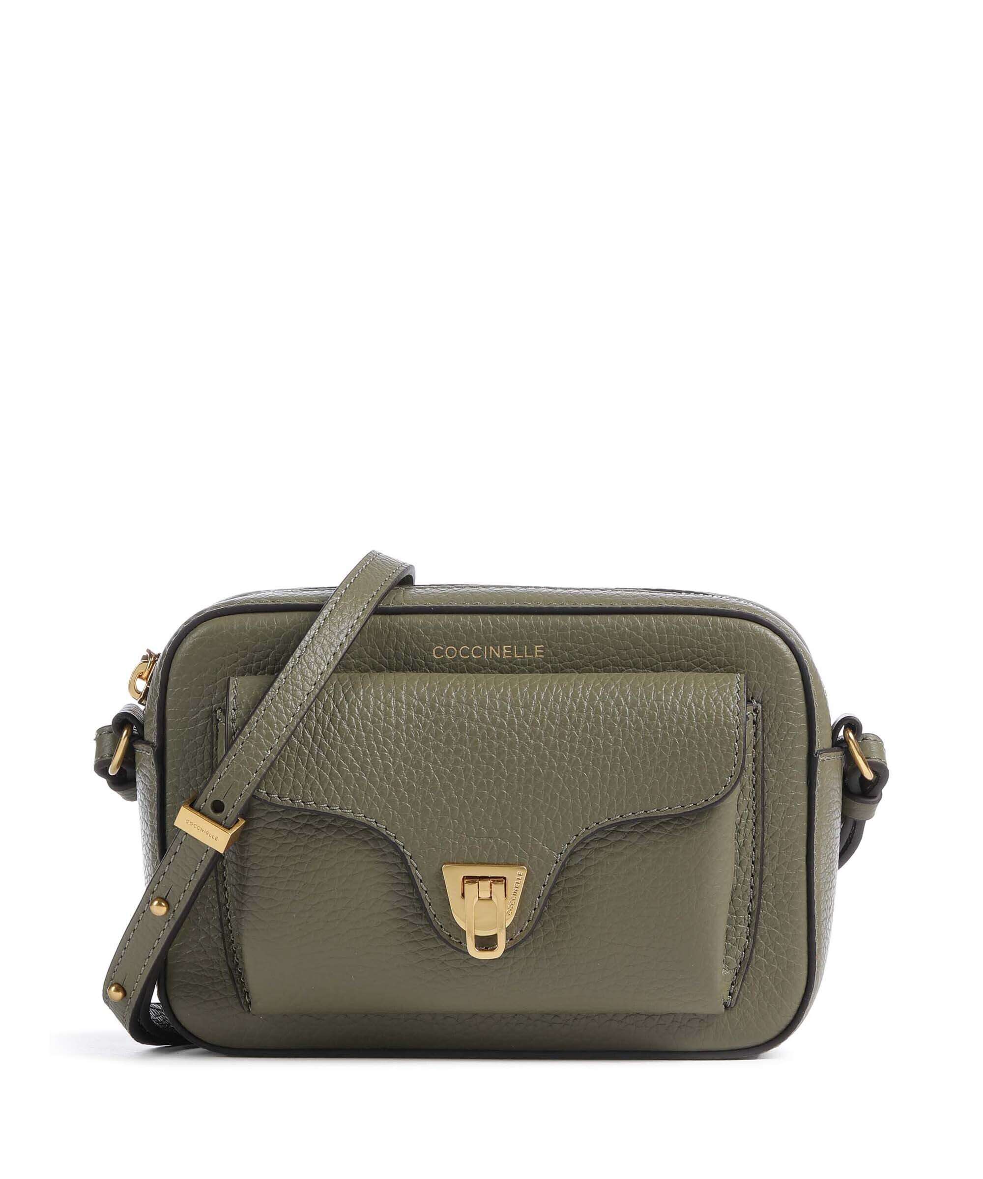 Coccinelle Beat Soft Crossbody bag laurel green