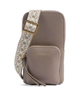 Coccinelle Pixie Kabelka na mobil warm taupe
