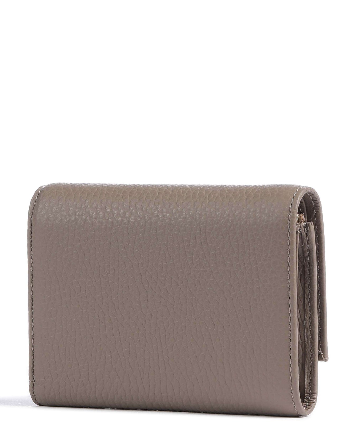 Coccinelle Metallic Soft RFID Wallet warm taupe