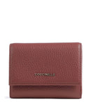 Coccinelle Metallic Soft RFID Wallet brandy