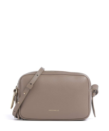 Coccinelle Malory Kabelka přes rameno warm taupe