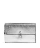 Coccinelle Magie 2Nite Crossbody bag silver