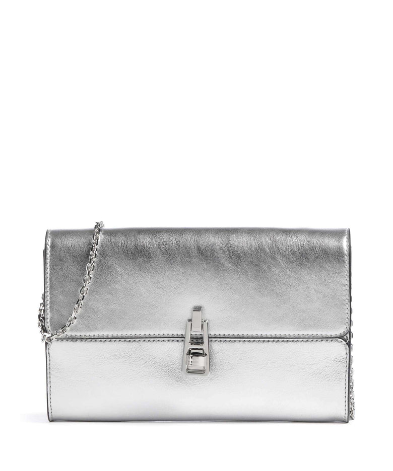 Coccinelle Magie 2Nite Crossbody bag silver