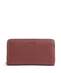 Coccinelle Metallic Soft Wallet brandy