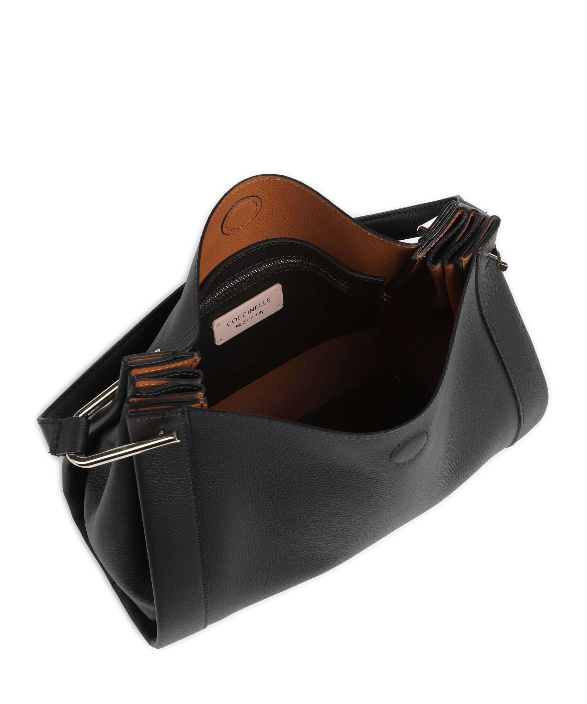 Coccinelle Wallace Shoulder bag noir/cuir