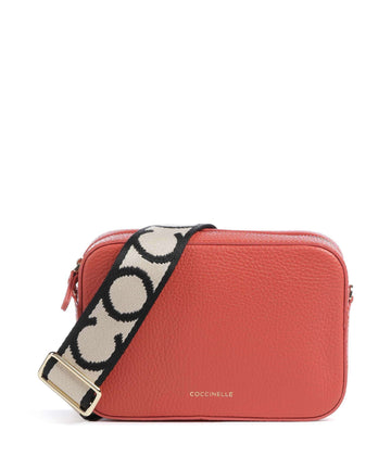Coccinelle Tebe Kabelka přes rameno grenadine red
