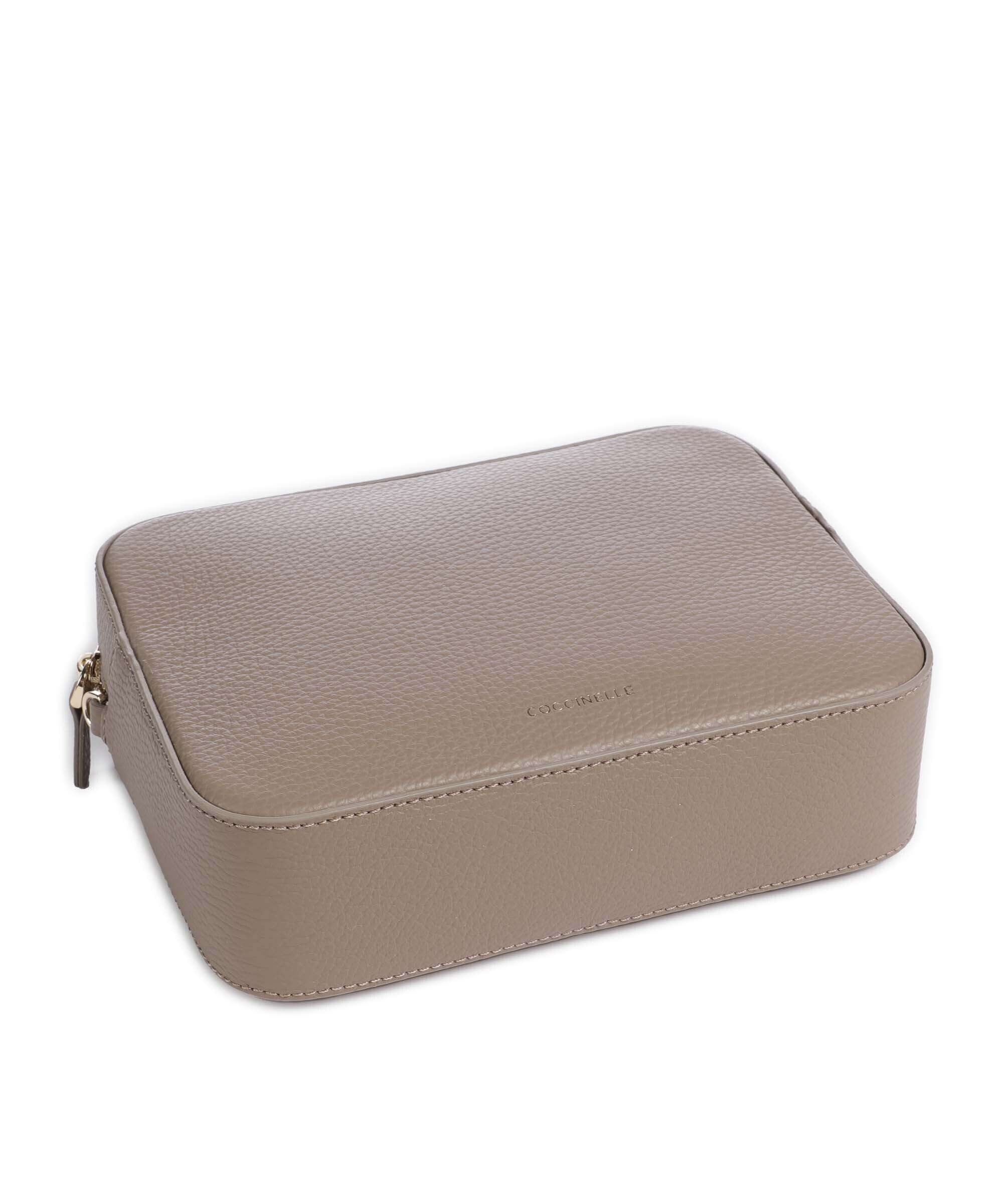 Coccinelle Tebe Crossbody bag warm taupe