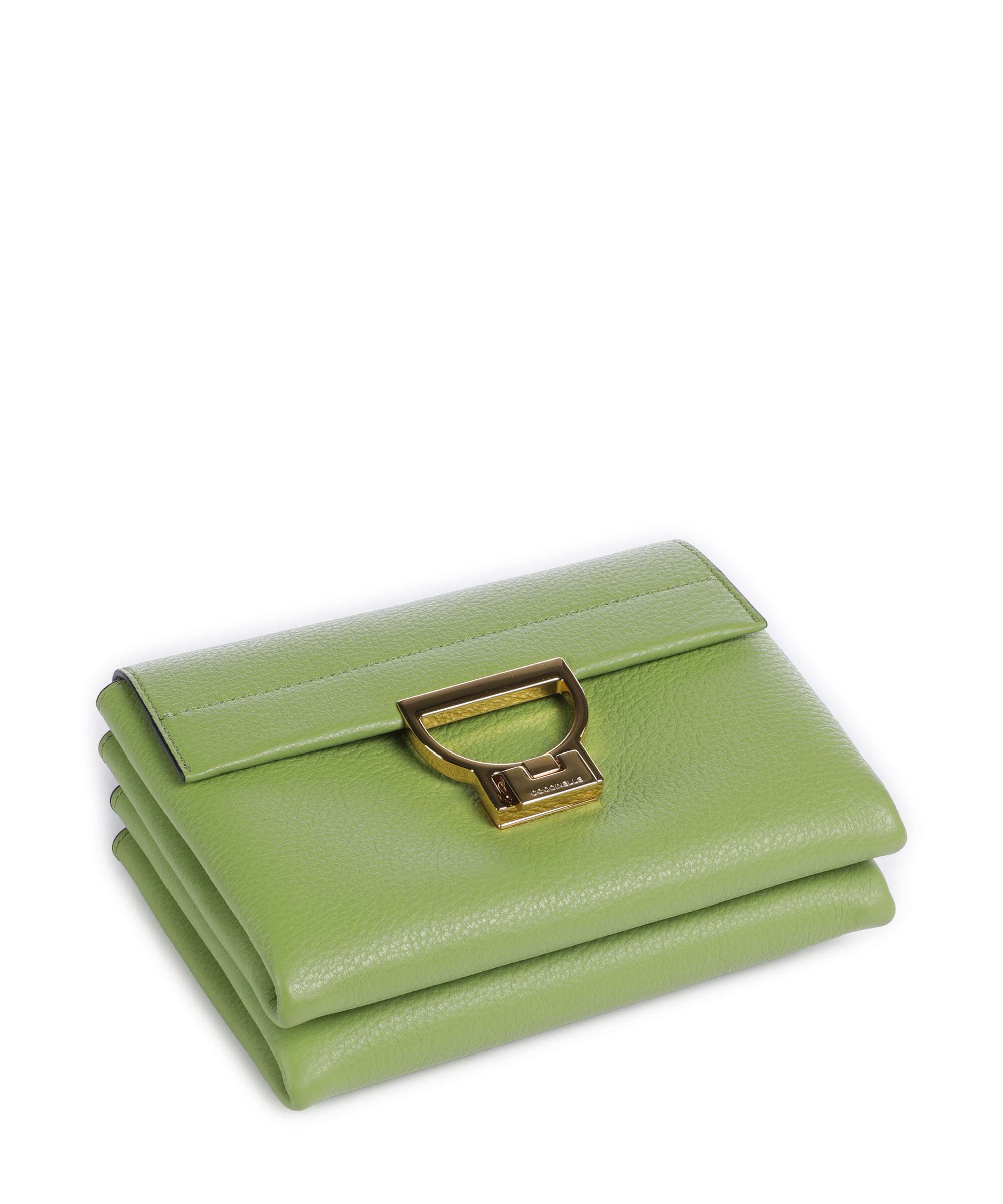 Coccinelle Arlettis Signature Crossbody bag guacamole
