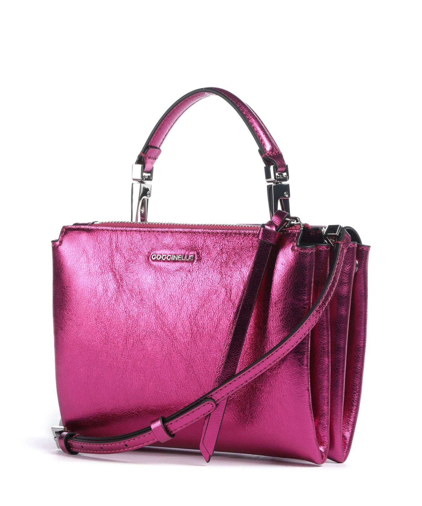 Coccinelle Arlettis Crossbody bag sangria