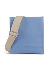 Coccinelle Myrtha Maxi Logo Kabelka přes rameno azul
