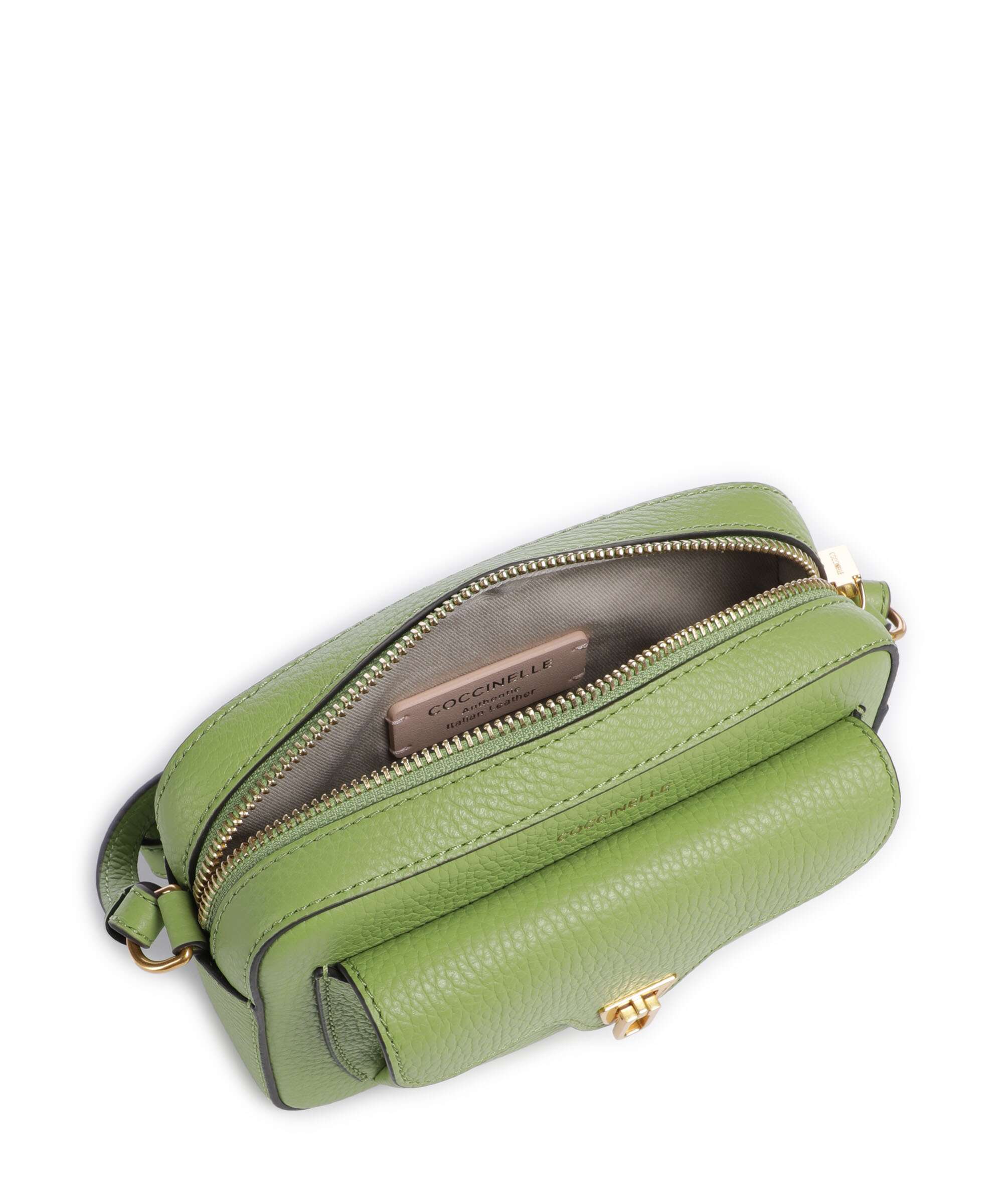 Coccinelle Beat Soft Crossbody bag guacamole