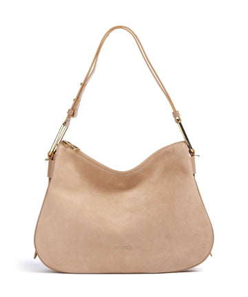 Coccinelle Magie Suede Velká kabelka skin