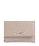 Coccinelle Metallic Soft Peněženka rosette
