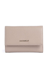 Coccinelle Metallic Soft Peněženka rosette