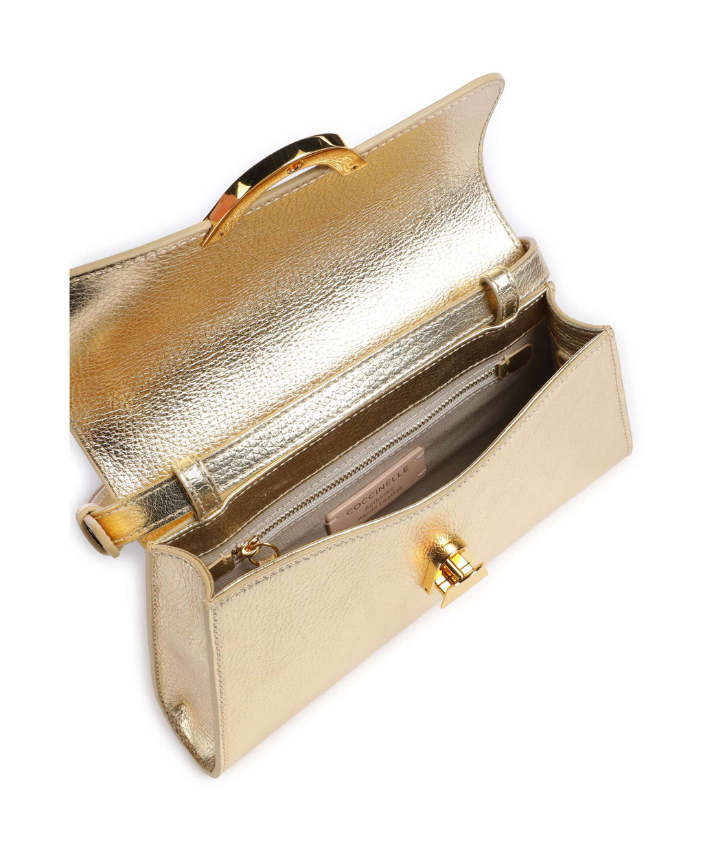 Coccinelle Dew Shoulder bag golden