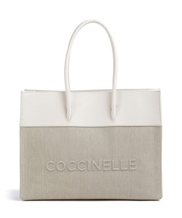 Coccinelle Myrtha Nákupní taška natural/blanco