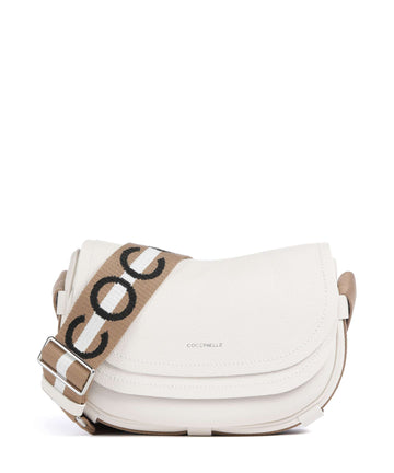 Coccinelle Raquel Kabelka přes rameno blanco/skin
