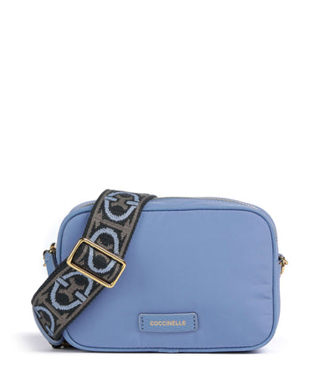 Coccinelle Tebe Nylon Puffy Kabelka přes rameno azul