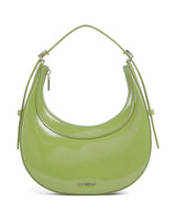 Coccinelle Whisper Patent Taška přes rameno guacamole
