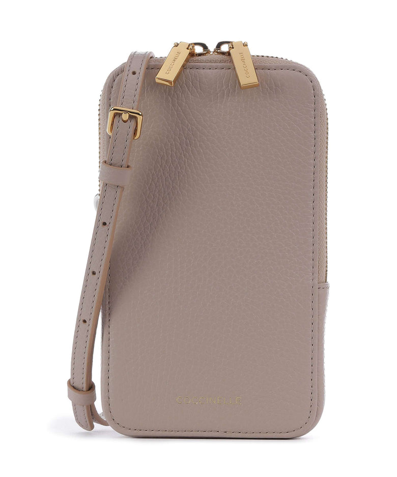 Coccinelle Flor Phone bag rosette