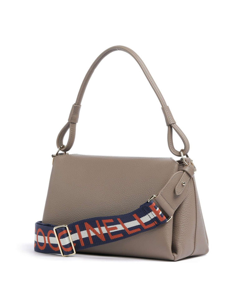 Coccinelle Eclyps Shoulder bag warm taupe