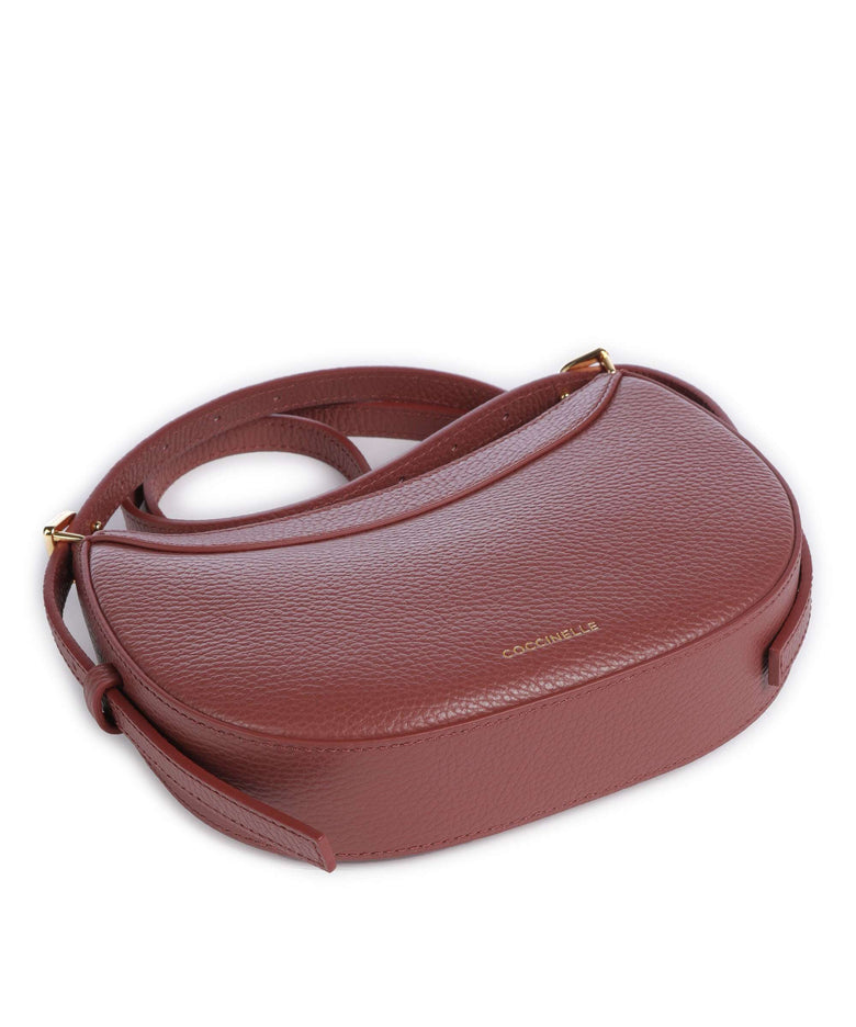 Coccinelle Whisper Crossbody bag brandy
