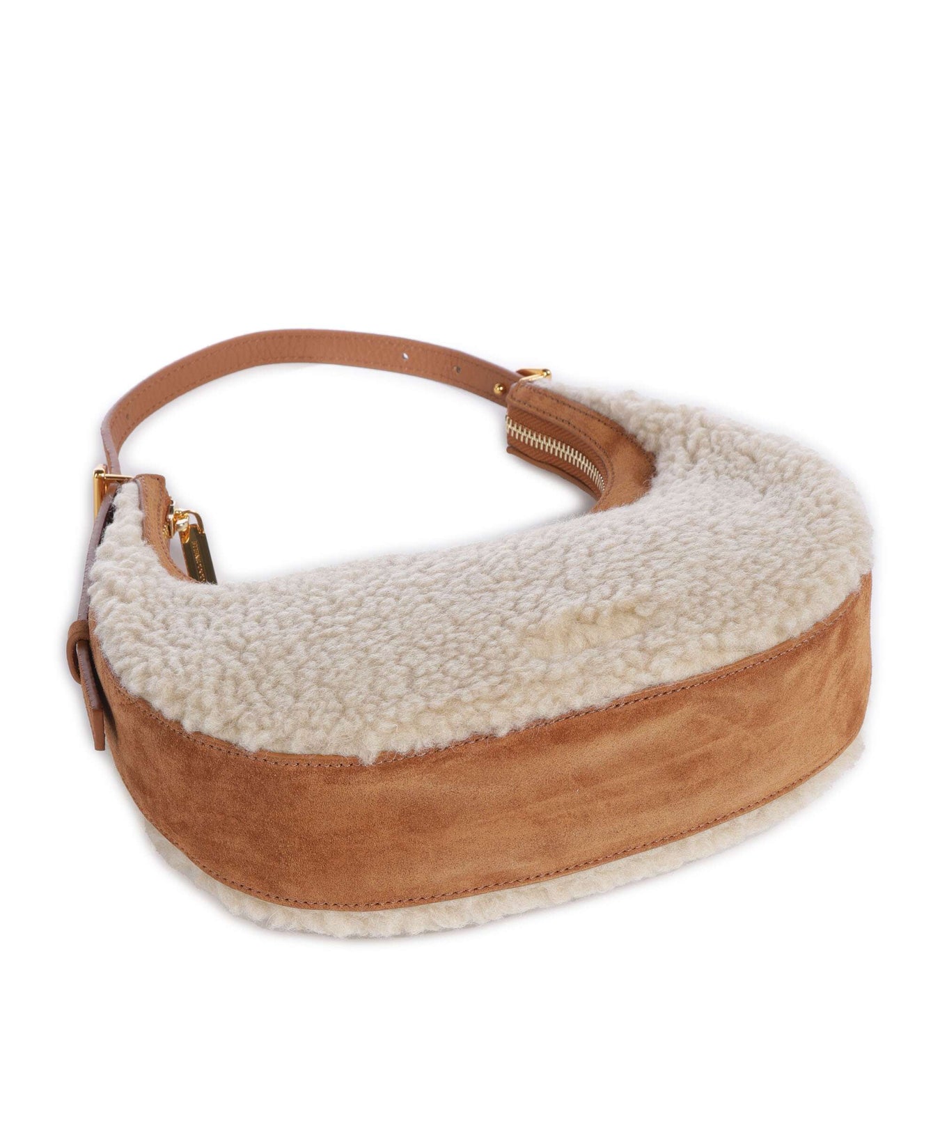 Coccinelle Whisper Hobo bag natural/cuir