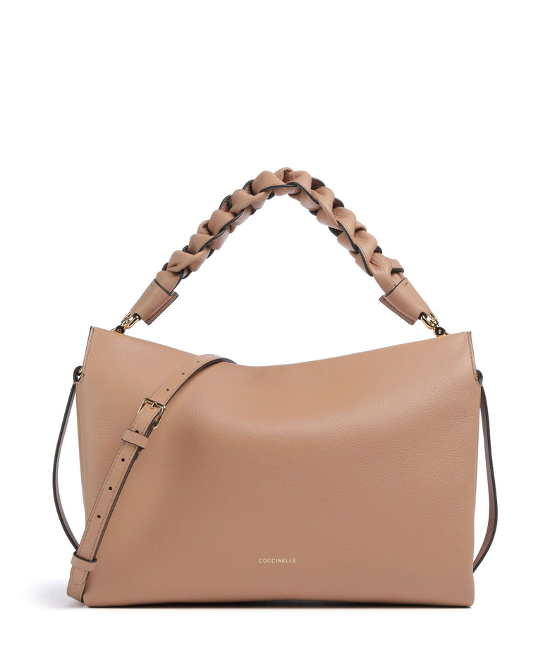 Coccinelle Boheme Grana Double Hobo bag skin/gazpacho