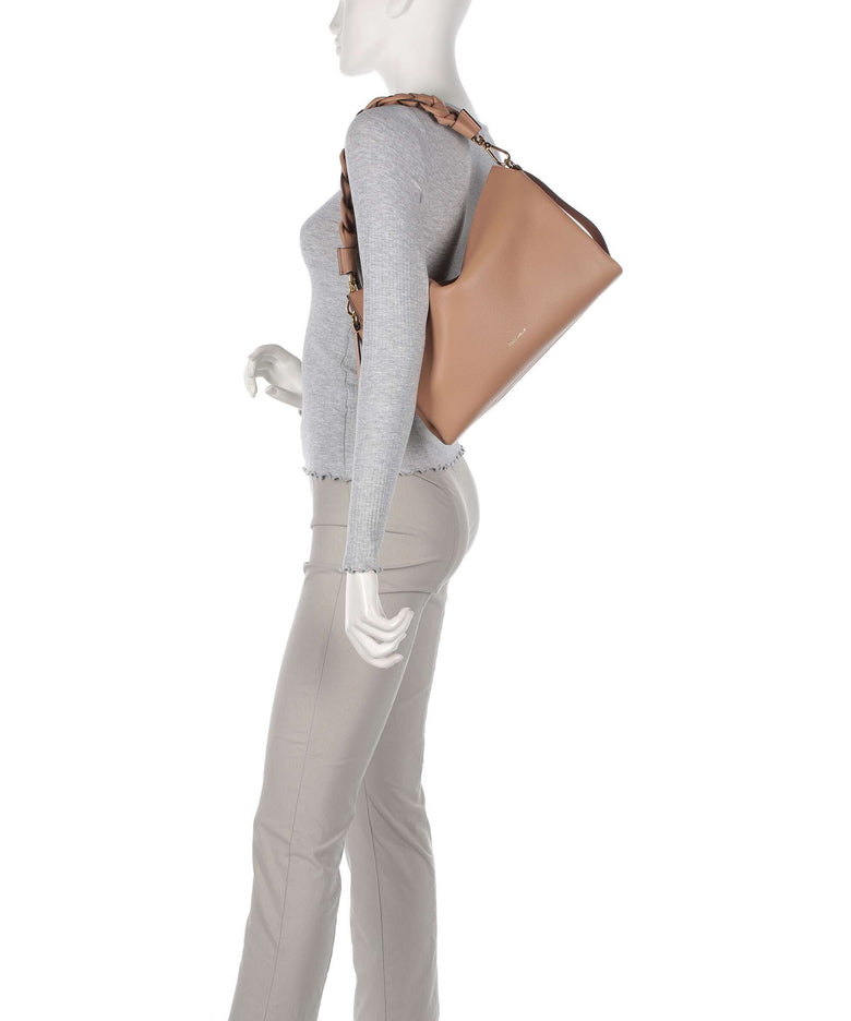 Coccinelle Boheme Grana Double Hobo bag skin/gazpacho