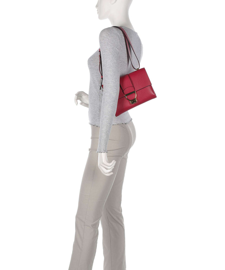 Coccinelle Arlettis Shoulder bag sangria