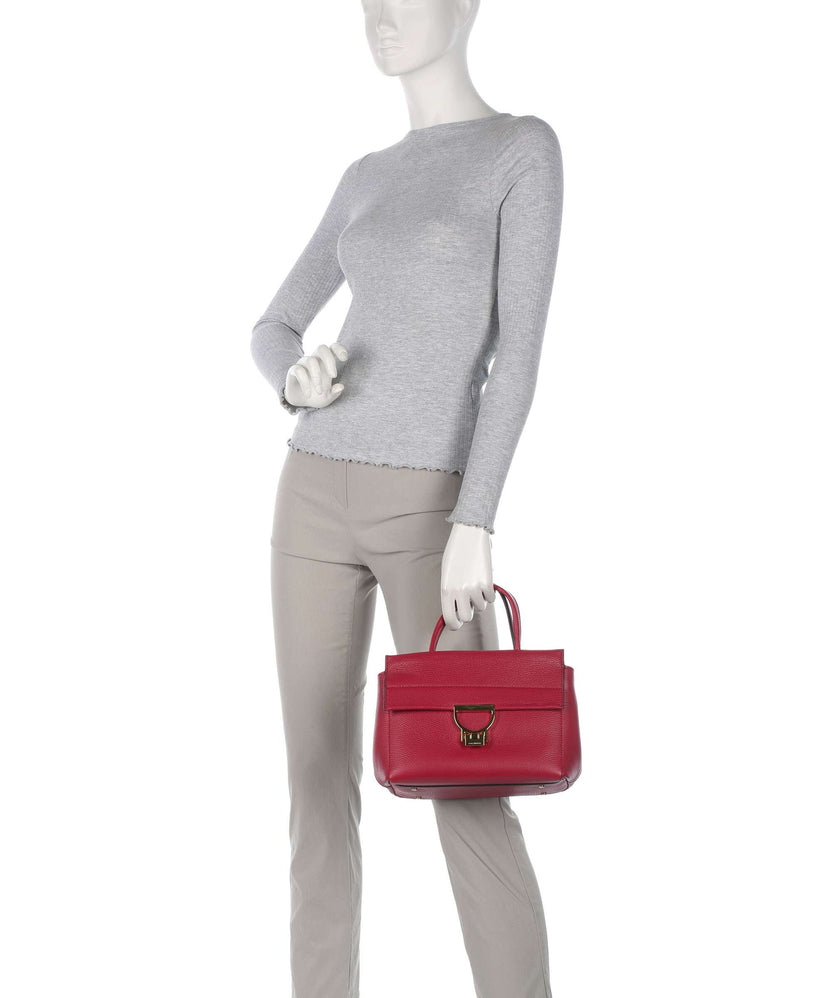 Coccinelle Arlettis Handbag sangria