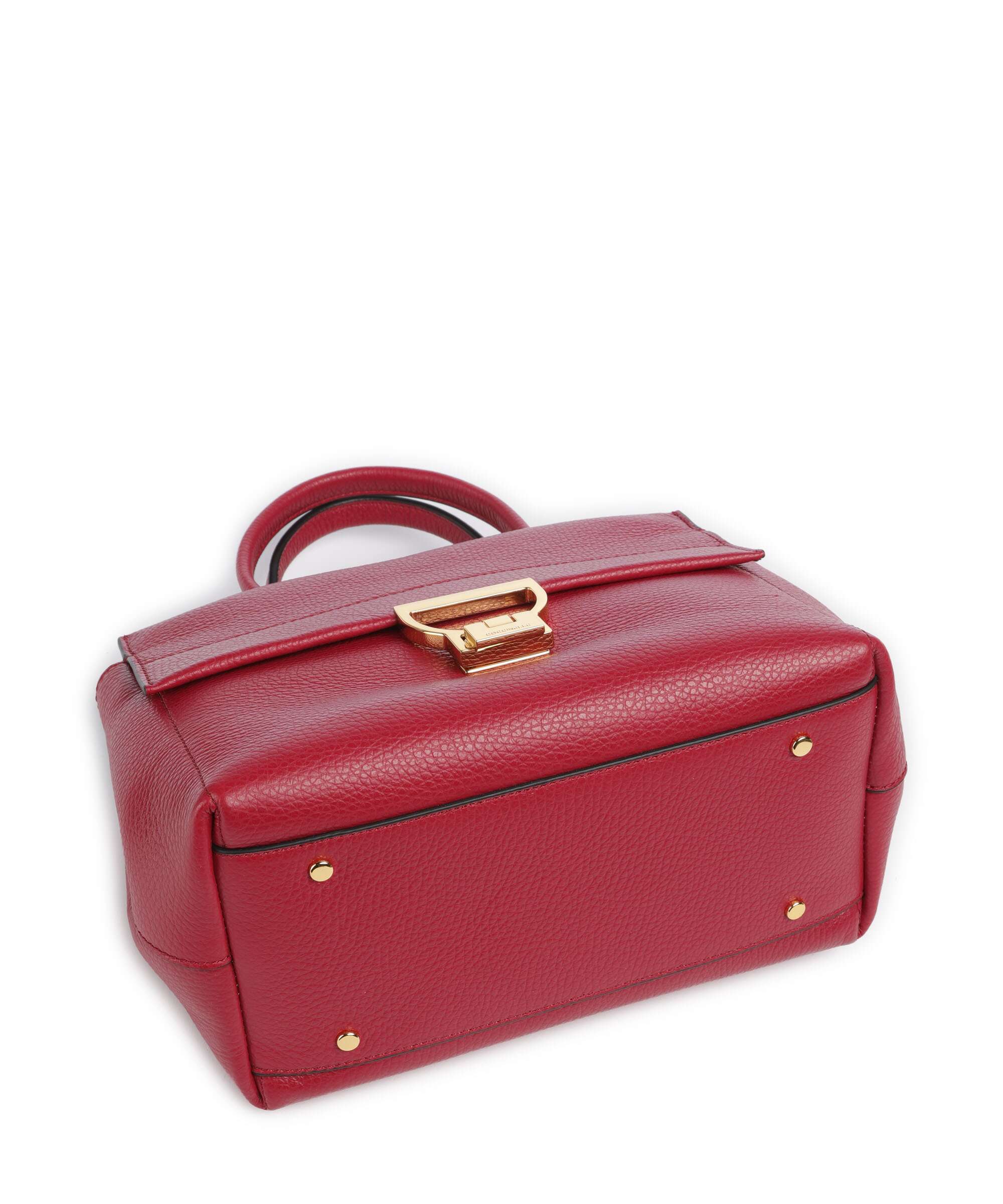 Coccinelle Arlettis Signature Handbag sangria