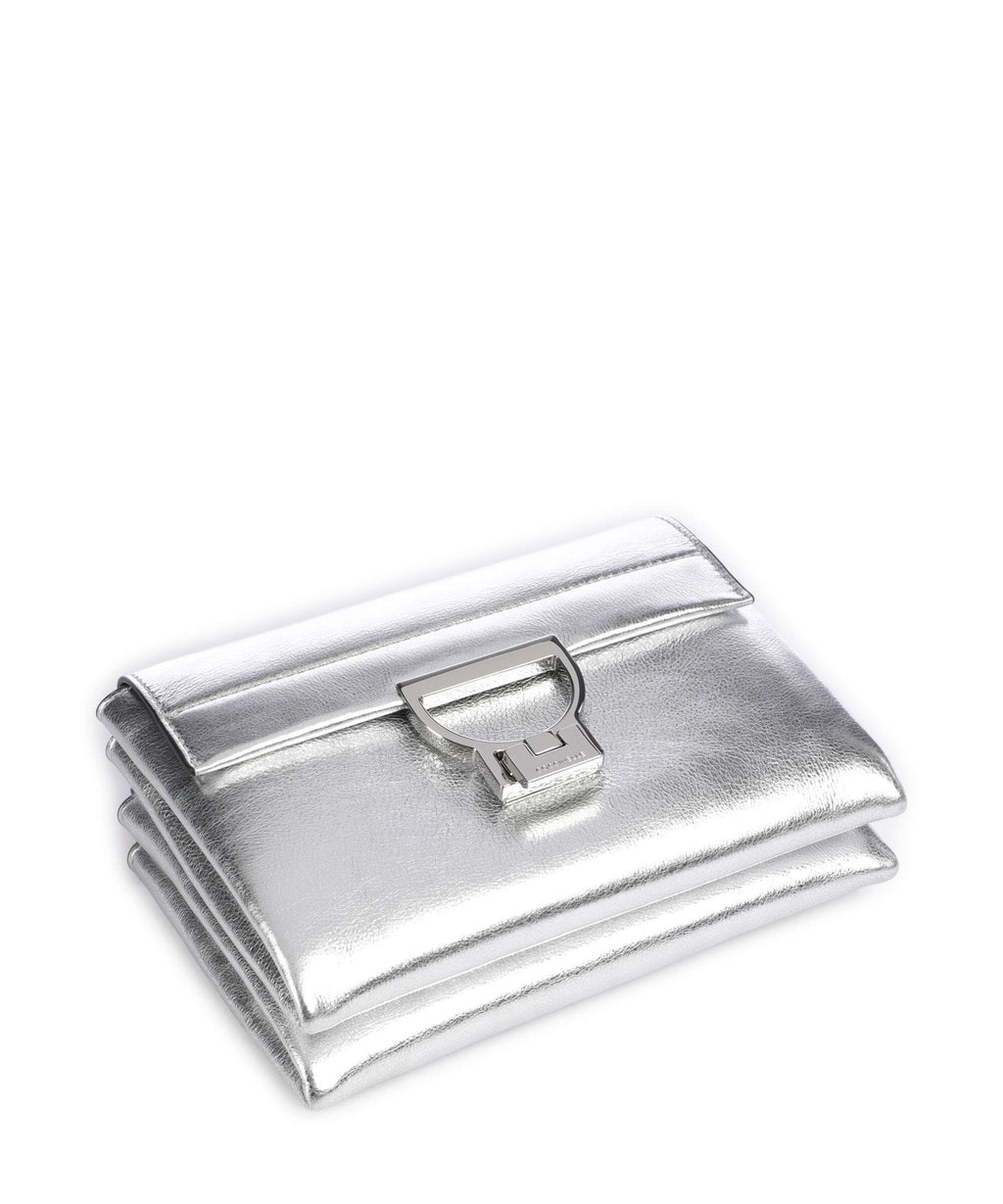 Coccinelle Arlettis Crossbody bag silver