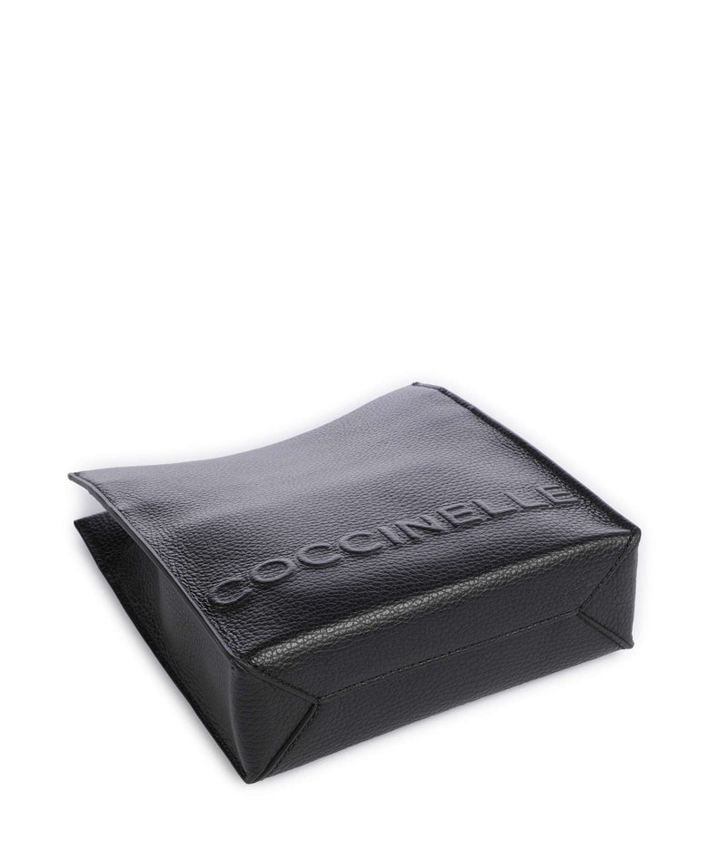 Coccinelle Myrtha Maxi Logo Crossbody bag noir