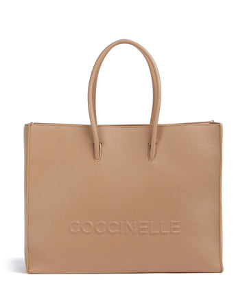 Coccinelle Myrtha Maxi Logo Nákupní taška skin