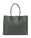 Coccinelle Myrtha Maxi Logo Nákupní taška alga