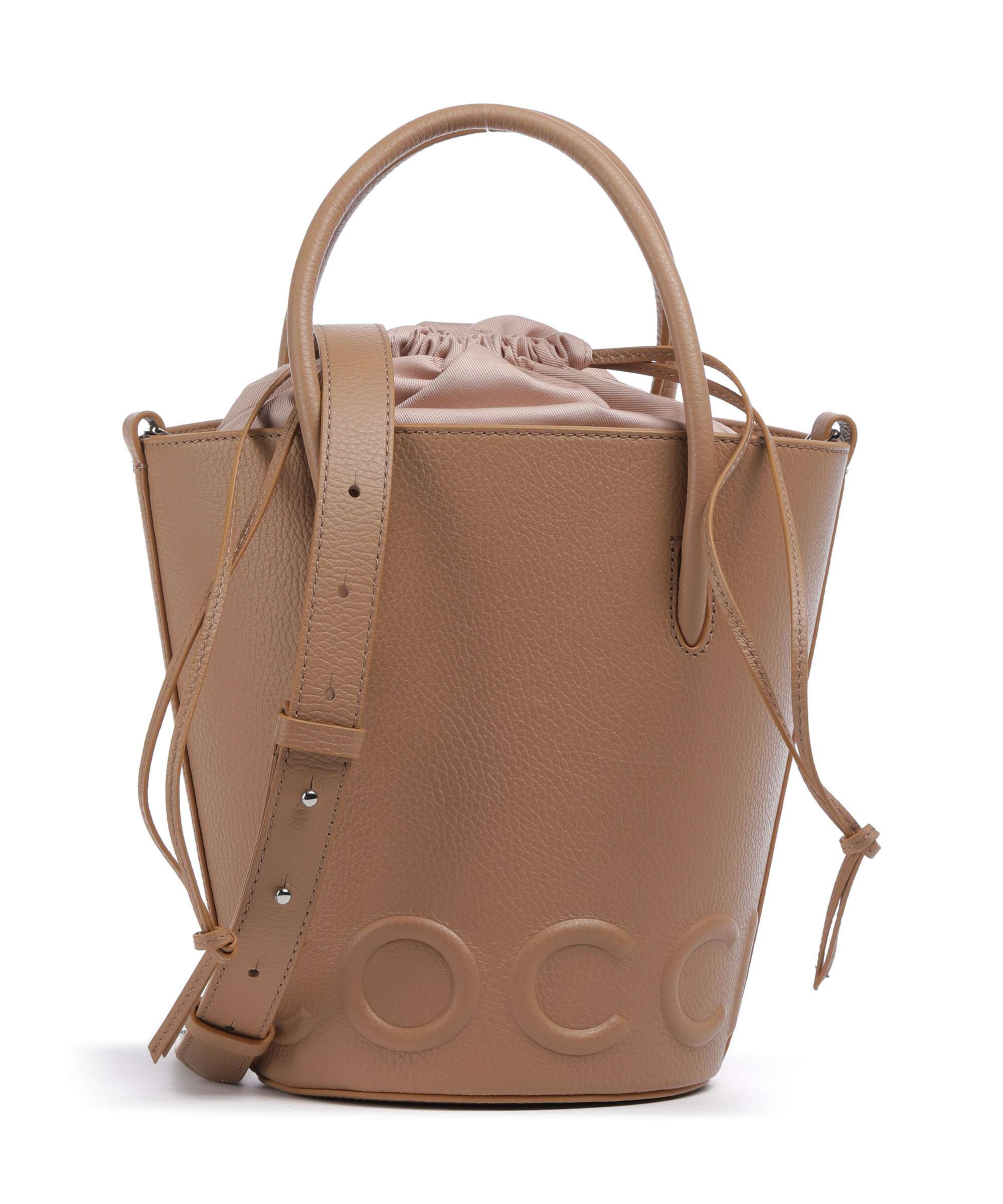Coccinelle Myrtha Maxi Logo Bucket bag skin