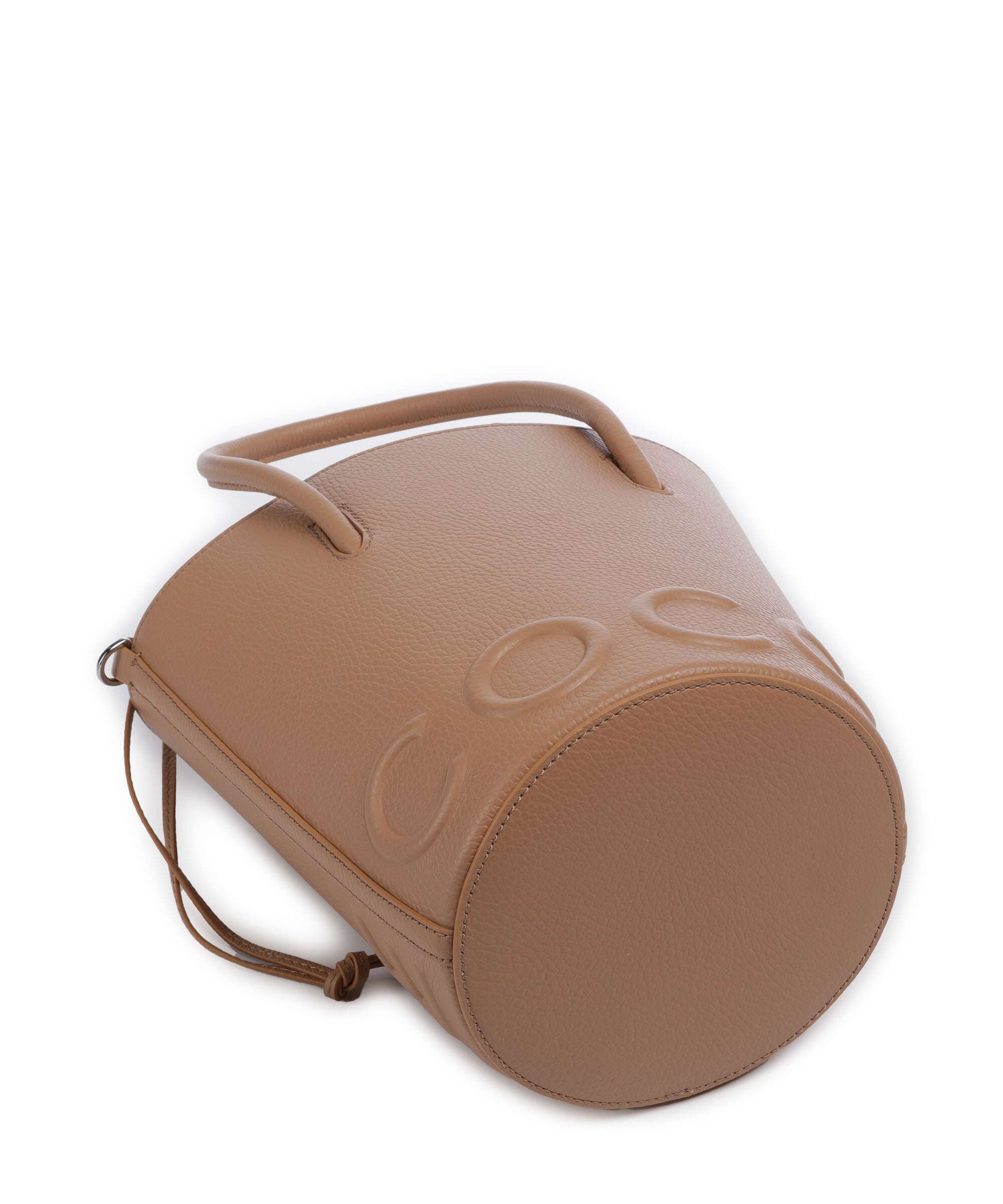 Coccinelle Myrtha Maxi Logo Bucket bag skin